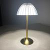 Luxury Crystal Pumpkin Bedside Lamp: Elegantly Designed Charging Night Light with a Simple Atmosphere