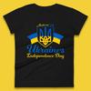 Ukraine 24. August Ukrainischer Unabhängigkeitstag Stolzes Ukrainisches Damen T-Shirt Herren Oberteile Unisex Oberteil