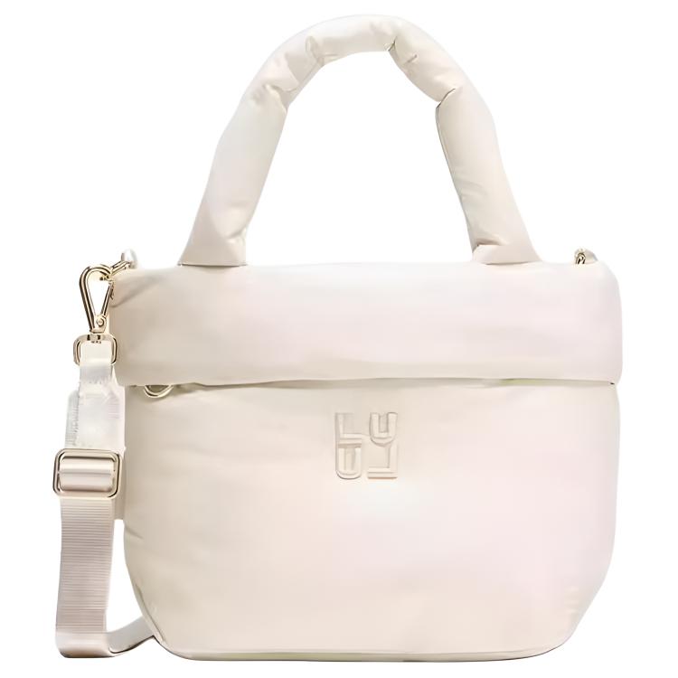 

Lululemon On My Level 3L Solid Versatile Buckle Closure Tote Bag Small Women bags White LW9GC3S White