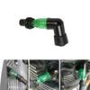 1Pc Motorcycle 3 Color 90Degree Flashing Spark Plug Cap Ignition High-pressure Cap Flash Spark Plug Cap Motorcycle Equipments