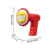 Voice Changer, Small Speaker, Handheld Funny Shouting Device, Prank, Creative Microphone, Big Mouth, Novelty Toy