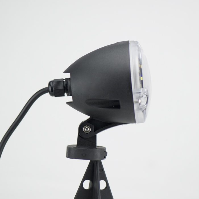 Spot LED à piquer orientable 3.5W IP65 Dim. 270x75mm