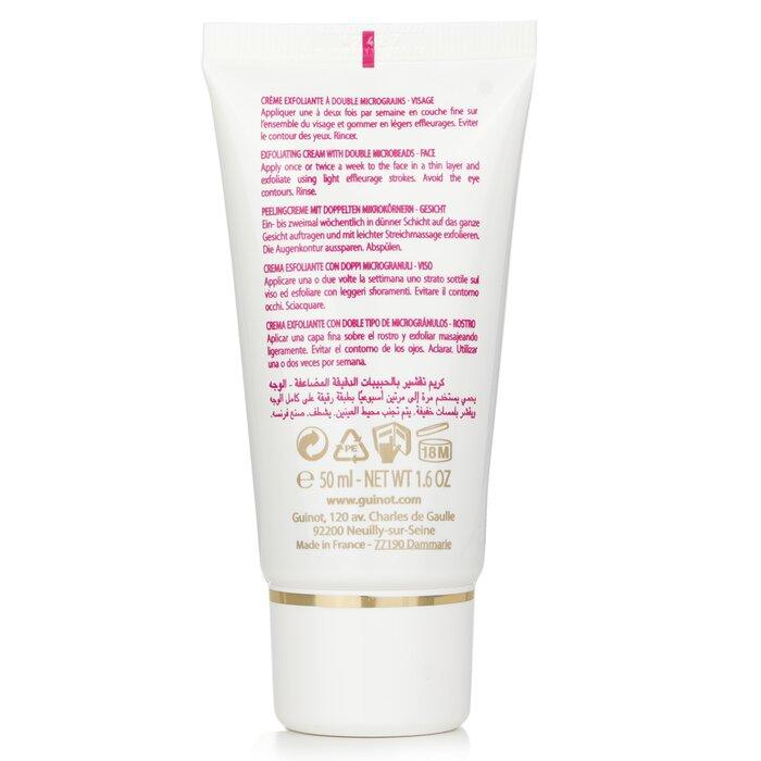 GUINOT Gommage Eclat Parfait Scrub - Exfoliating Cream with Double Microbeads (For Face)