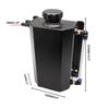 Aluminum Heat Sink Coolant Overflow Tank 2L Expansion Reservoir for Car Engine Sludge Collection and Cleaning