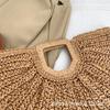 Handmade French Bohemian Crescent Woven Tote Bag