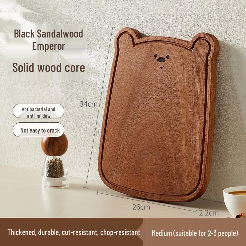Ebony Wood Cutting Board