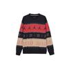 Jordan Essentials Holiday Logo Print Fleece-Lined Casual Long Sleeve Sweatshirt Men Tops Red Black FD7464-687