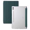 For Samsung Tab S10 S9 FE 10.9 Plus 12.4 13.1 Inch Case Acrylic Back Cover For Galaxy Tab A9 Plus S9 Fe 11" Pen Holder Cases