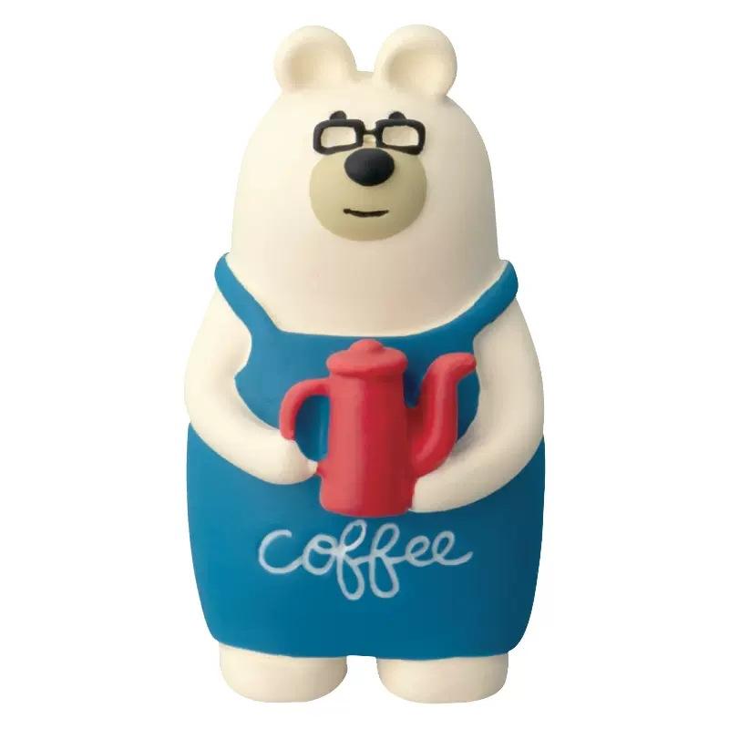 Japanese Ornaments ZAKKA Garden Coffee Scene Decoration Shooting Props Miniature Resin Cat Birthday Gift Collection
