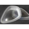 Tempered Glass Diving Goggles Full Dry Snorkeling Set