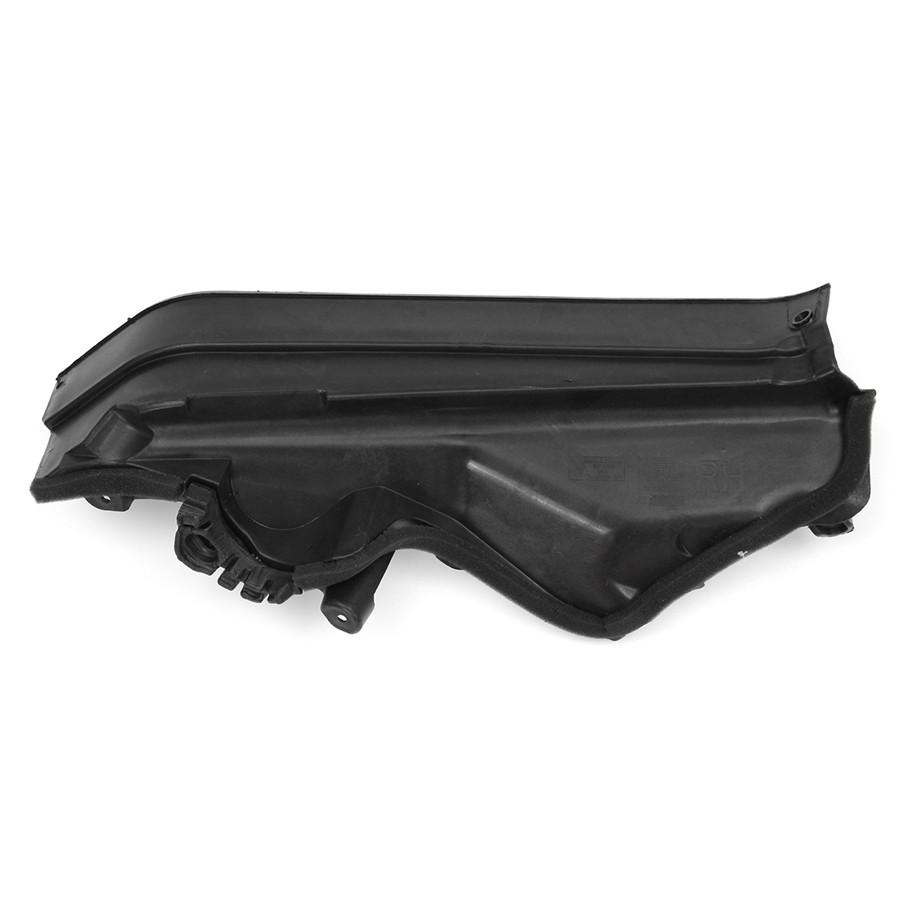 Car 3x Engine Upper Compartment Partition Panel Set Black Plastic for BMW X5 X6 E70 51717169419, 51717169420, 51717169421