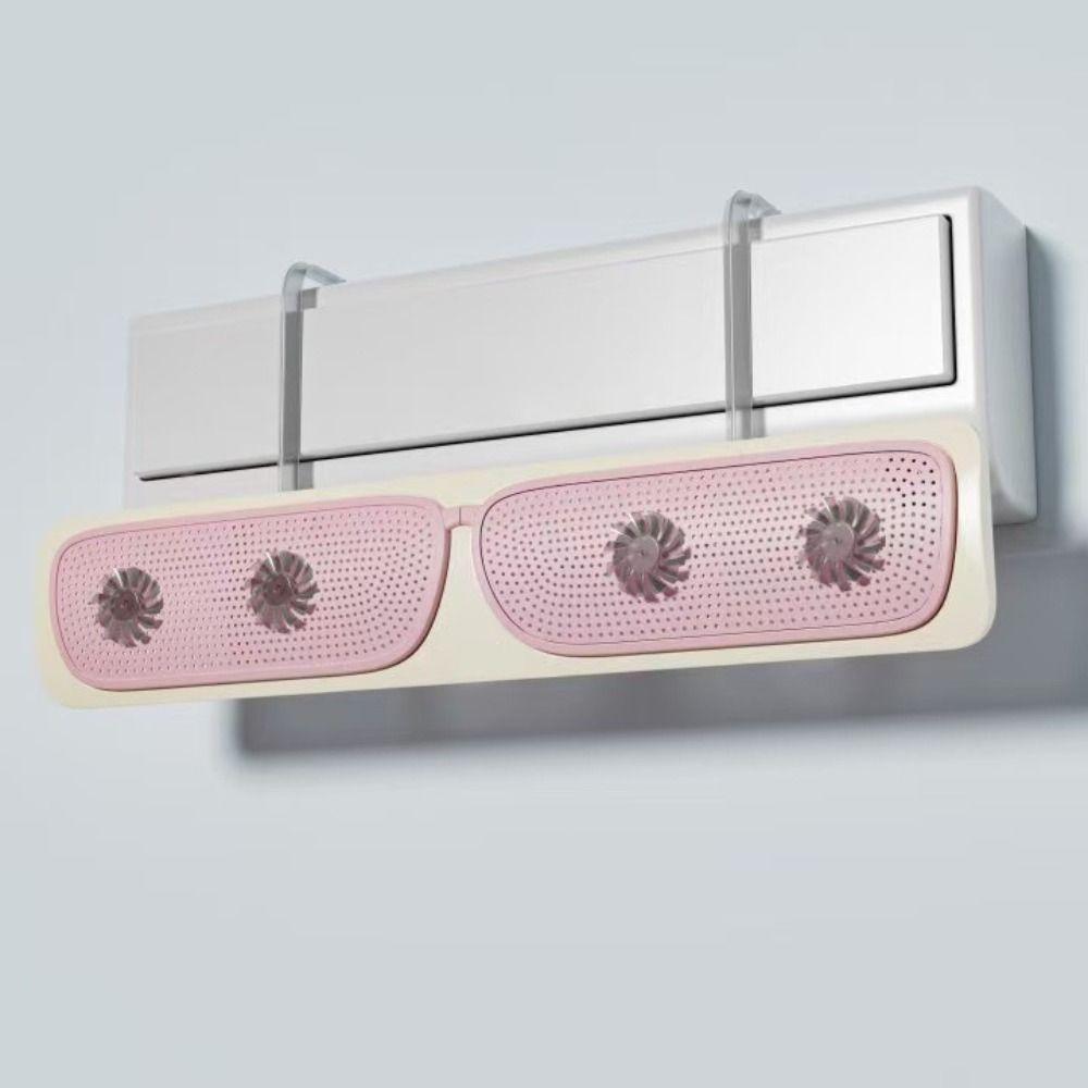 Windproof Air Conditioner Windshield Anti Direct Blowing Wind Direction Baffle  Pregnant Women