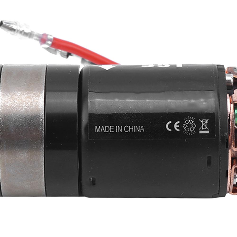 

1:3 Ratio Gearbox Transmission Box 540 Brushed 55T Motor Fit for SCX10 1/10 RC Car