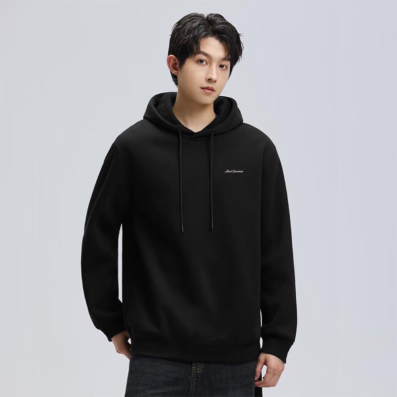 Mark Fairwhale Unisex Fleece Lined American Style Loose Fit Hoodie