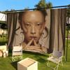 Singer Rina Sawayama Sawayama flag College Bedroom Living Room Home Dorm Decor Funny Tapestry Garage Bar Wall Club Banner