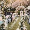 Butterfly And 5M Styling Tube Bendable Aluminum Pvc Pipe Wedding Party Baby Shower Birthday Decor Mold Diy Prop