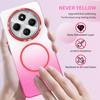 Case For Redmi 14C 4G shiny transparent strong magnetic shockproof cover For Redmi Note 14 Pro Plus 4G 5G Magsafe charging case