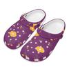 Summer Print EVA Clogs Men Women Soft Sole Lightweight Slip On Casual Shoes Soft Sole Summer Sandals Lightweight Daily Wear