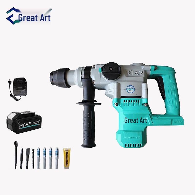 Dayi A7-6606 Brushless Cordless Rotary Hammer CN plug (adapter included)