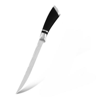 Coltello da pesce con taglio posteriore aperto, piccolo coltello da cucina per donne, coltello da affettare leggero per uso domestico, coltello da chef in acciaio inossidabile