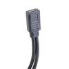 Tragbarer USB C Buchse auf Doppel Mini USB 5Pin Stecker Splitter USB Splitterkabel Typ C Ladekabel für Typ C Gerät