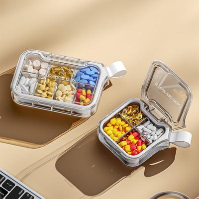 Kit pronto soccorso – Portapillole e scatoline per medicine