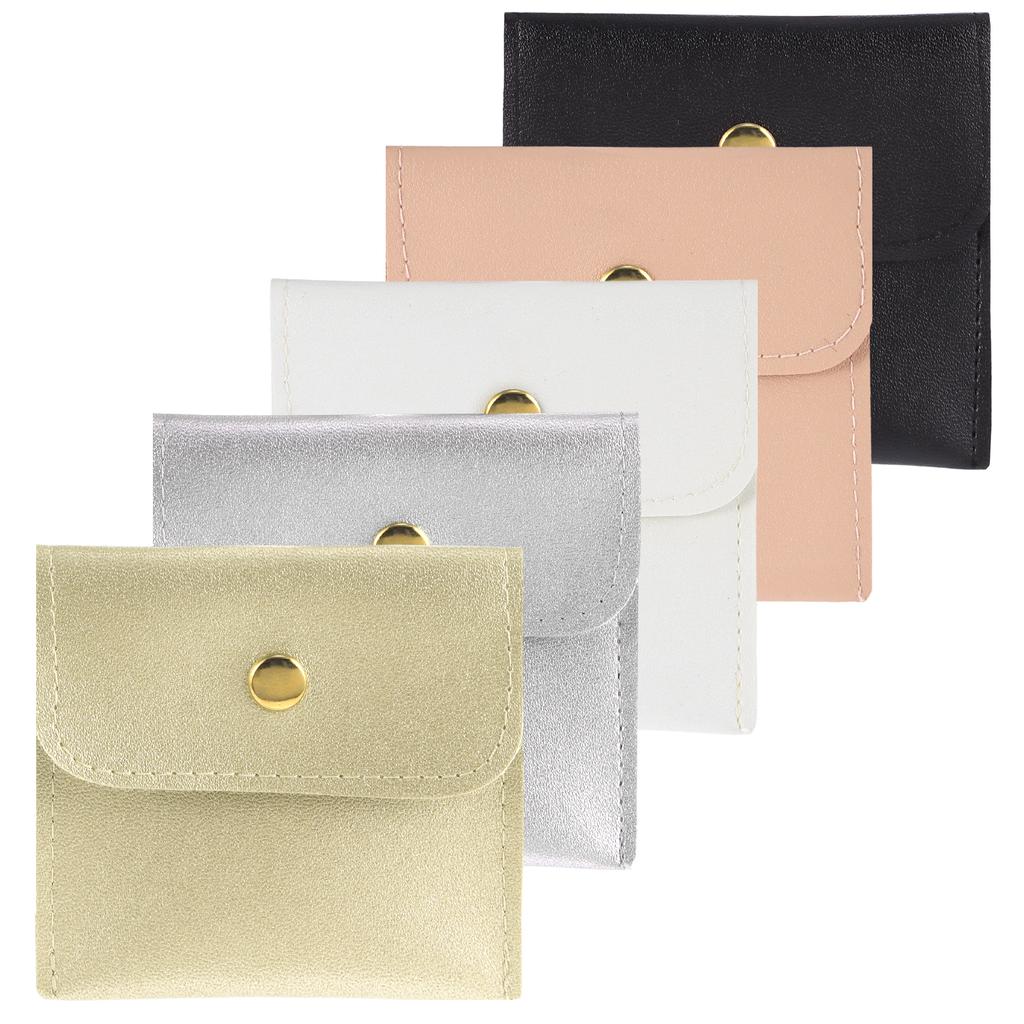 New Mini Jewelry Packaging Bag, Earring Gift Storage Buckle Envelope Packaging Bag
