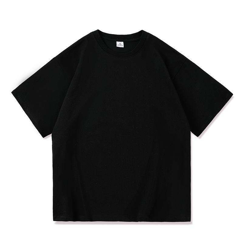 Summer 2022: 22-Color Loose Fit Oversized Couple T-Shirt