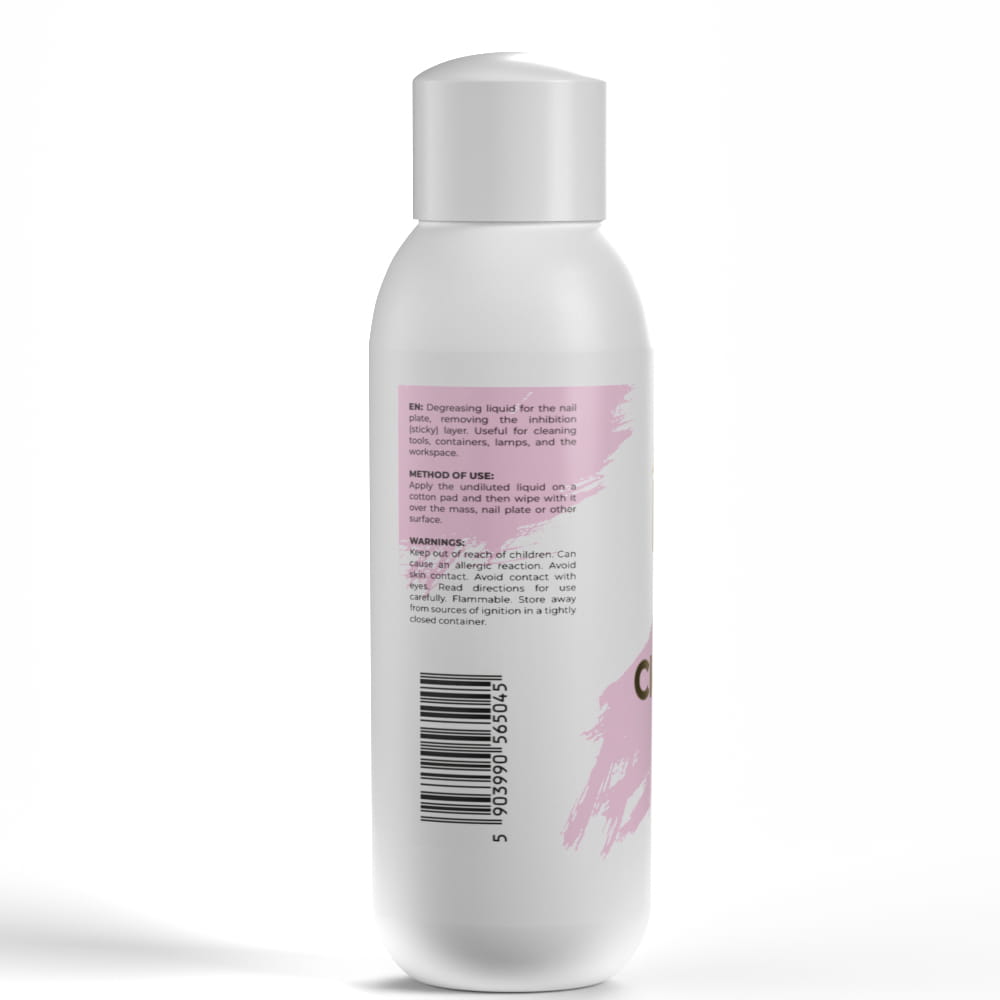 Cleaner Allelac Płyn Do Odtłuszczania Płytki Paznokcia 500Ml Et