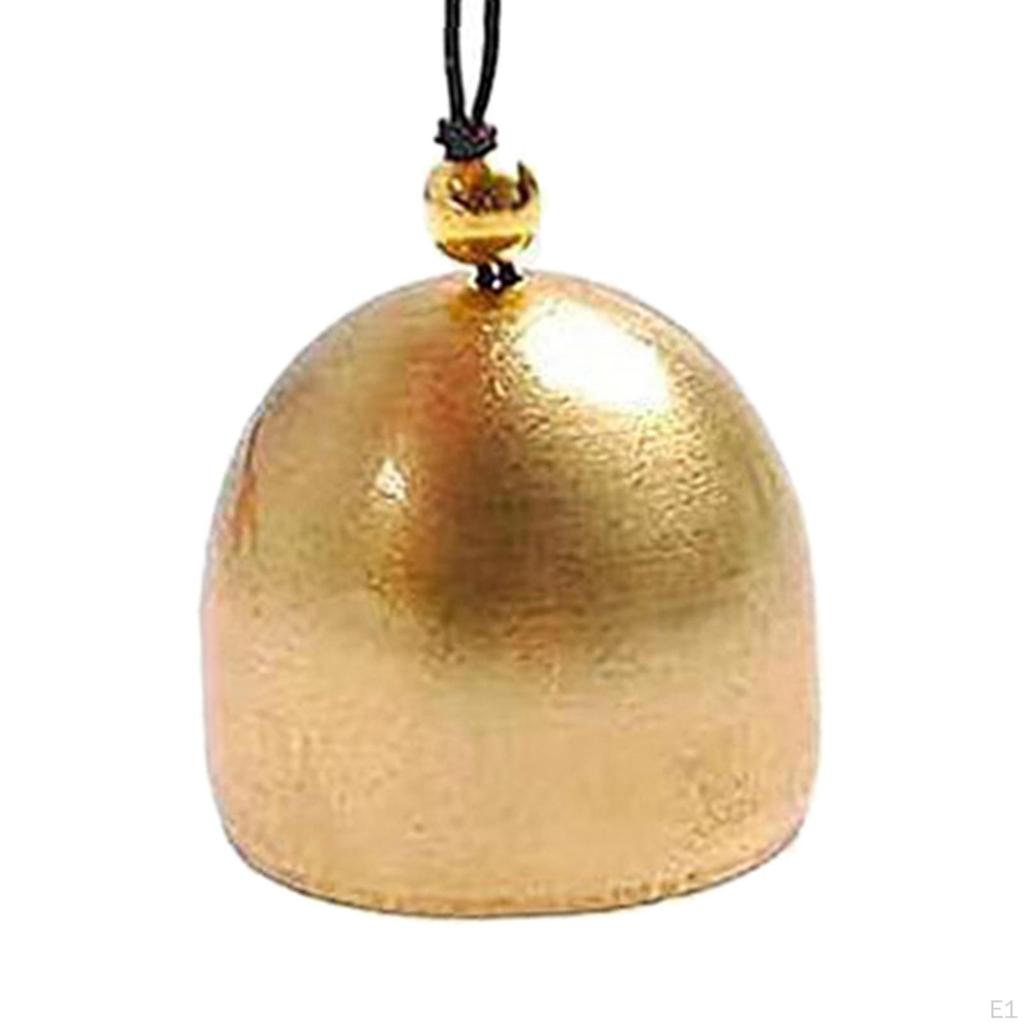 5Pcs Brass Bells Small Door Bell Christmas Tree Decor Copper Mini Craft for Wedding