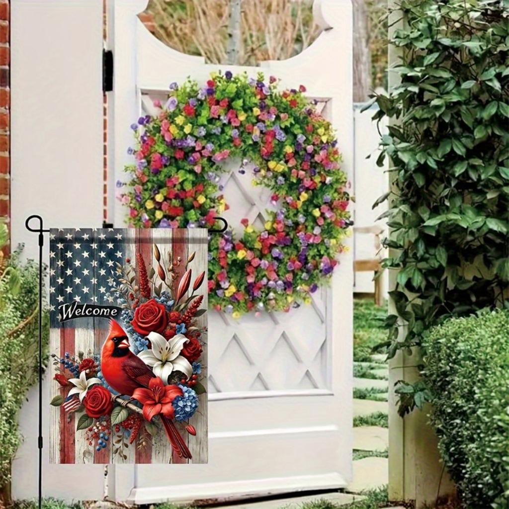 Decorative Garden Flag For The 250th Anniversary Of The United States