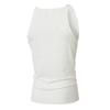 Herren Quadratischer Ausschnitt Enges Muskel Tanktop für Workout Training