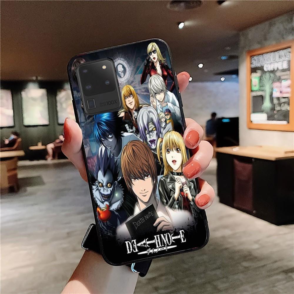 

Чехол для телефона Death Note для Samsung S 9 10 20 21 22 23 30 23 24 plus lite Ultra FE S10lite Fundas Samsung S20 fe