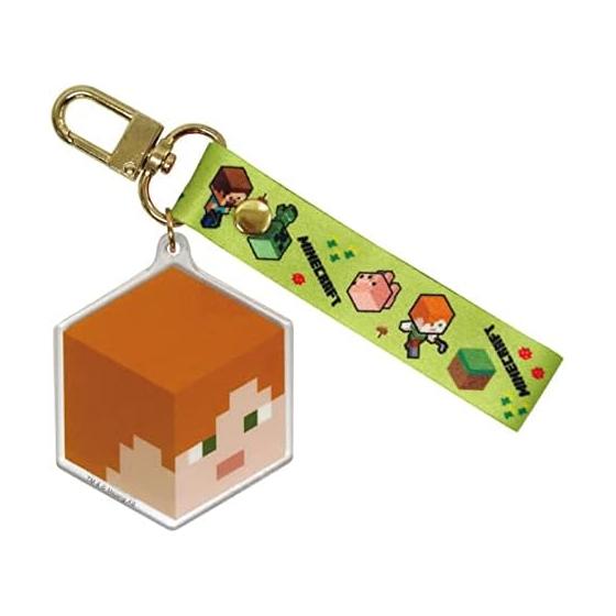 K Company Minecraft Acrylic Keychain Alex MCT-AK-AL