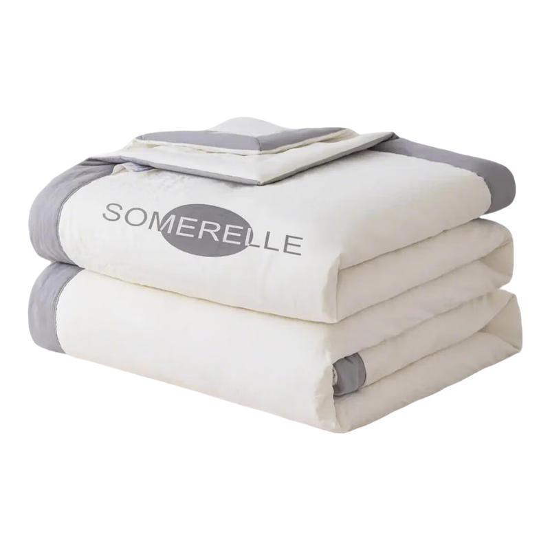 

Somorelle 30% Soy Fiber Summer Cooling Quilt 200*230cm