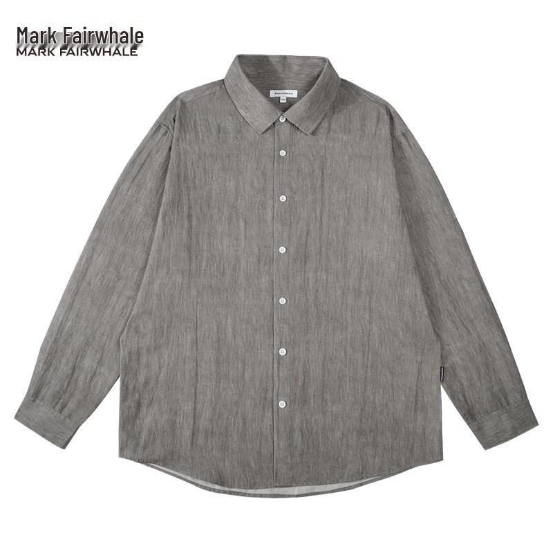 Mark Fairwhale Men s Lyocell Blend Long-Sleeve Shirt L