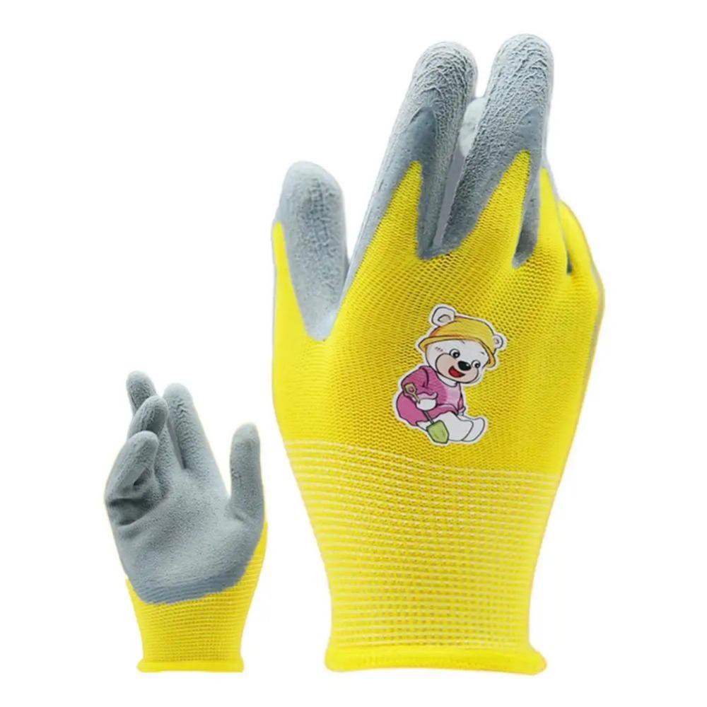

Portable Polyester&Latex Gardening Gloves Non-Slip Waterproof Yard Work Gloves Safety Garden Supplies Yard Work