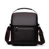 New Men's Crossbody Shoulder Bags PU Leather High Quality Tote Bag Fashion Business Messenger Bag Retro Leather Bags Fanny Pack