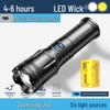 Smile Shark SD-7130 Outdoor Multi-function Flashlight