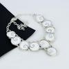 Natural Shiva Eye Gemstone Handmade 925 Sterling Silver Electroform Necklace, Shiva Eye  Silver For Wife Unisex Necklace, Party Wear Gift Mom