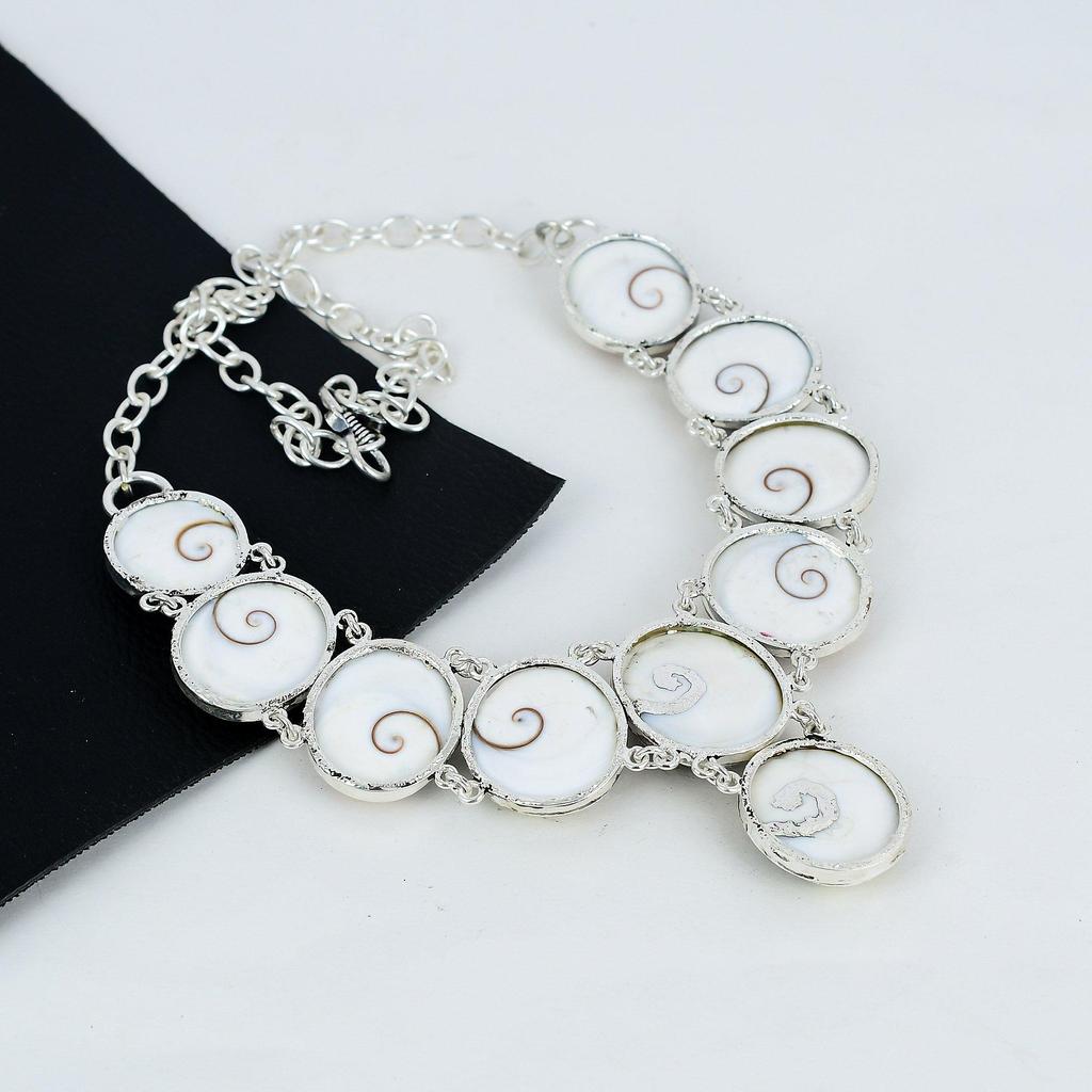 Natural Shiva Eye Gemstone Handmade 925 Sterling Silver Electroform Necklace, Shiva Eye  Silver For Wife Unisex Necklace, Party Wear Gift Mom