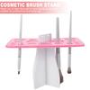 1Pcs Beauty Makeup Brush Drying Rack Stylish Brush Storage Holder Fine Workmanship Multi Hole Design Easy Disassemble