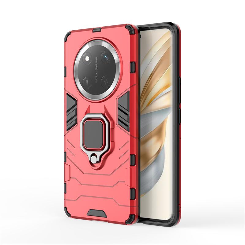 For Honor Magic 7 Lite Case Anti-knock Armor Magnetic Suction Stand Back Cover For Honor Magic 7 Lite Case For Honor Magic7 Lite