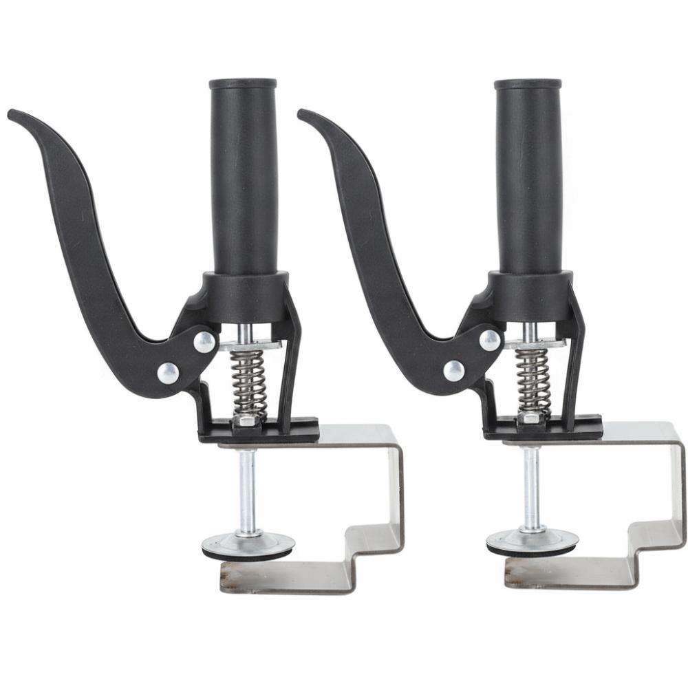 2pcs Press Type Cabinet Drawer Clamp Quick-Release Woodworking Drawer Clamp  For Home Furniture