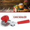 DIY Manual Can Sealer Beader Press Sealing Glass Hand Crimping Seaming Machine Manual Can Sealer Sealing Glass Cans Tools