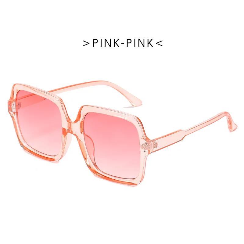 New Fashion Vintage Ladies Sunglasses Retro Big Frame Sun Glasses Female Summer Shades  UV400 Outdoor Eyeglasses