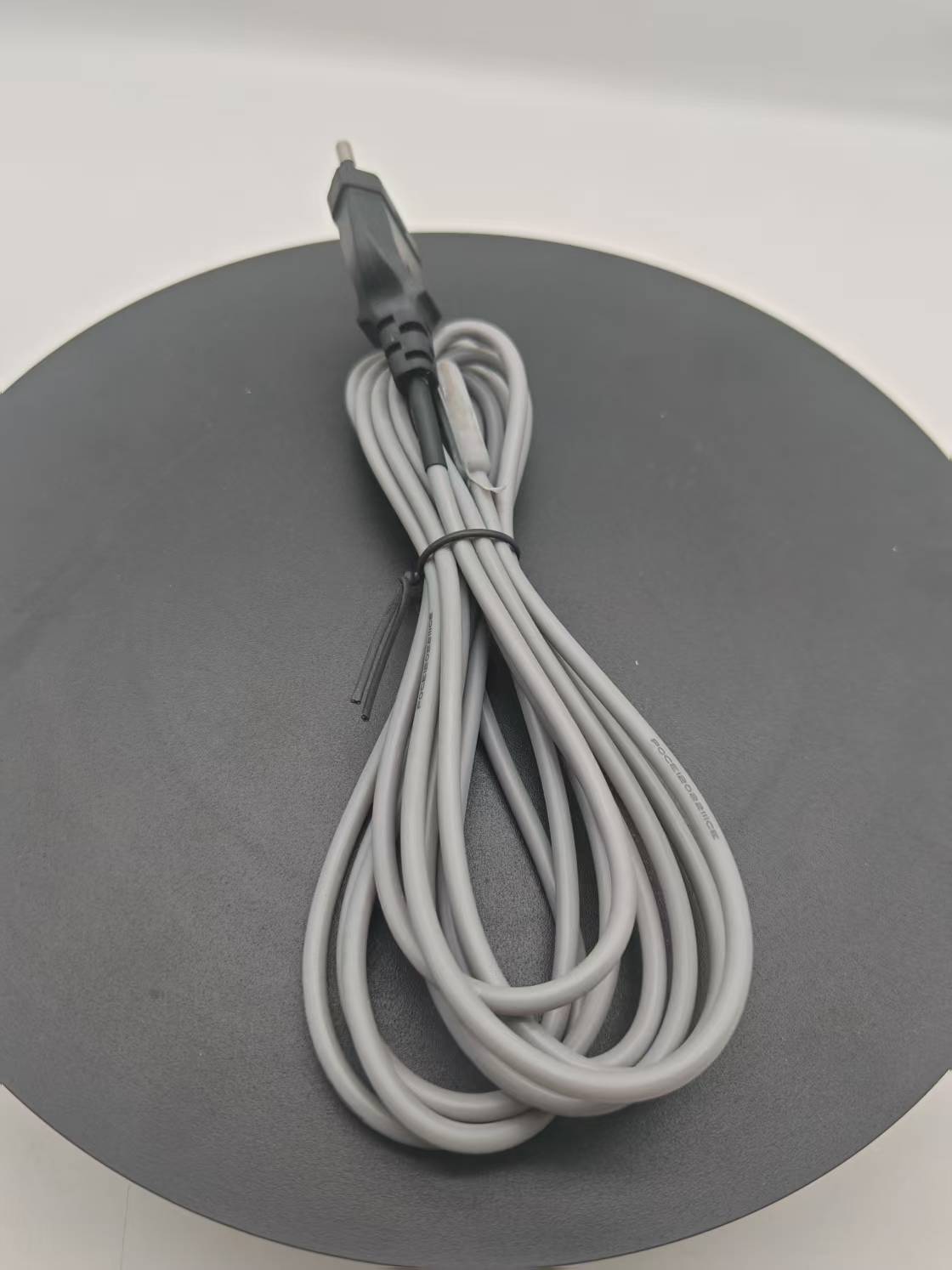 15W 25W 50W Silicone Electric Heating Cable Reptile Heat Tracing Cable IP67 Waterproof for Ant Farm Reptile Tank Fish Tank (as the picture,220V, 50HZ, EU plug)