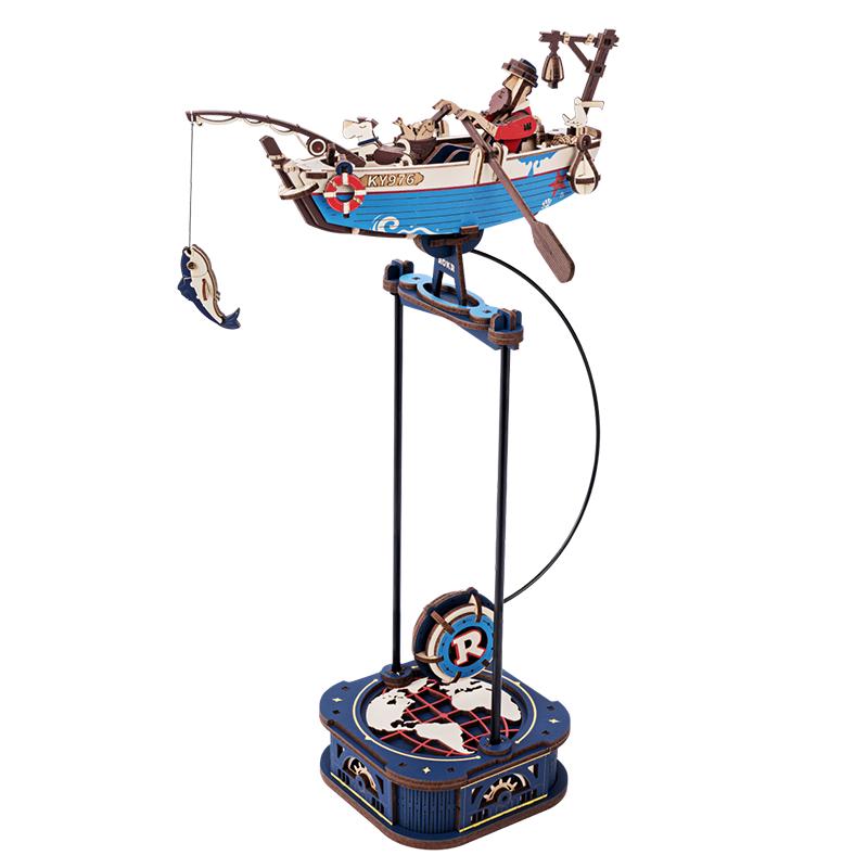 Robotime ROKR DIY Wooden 3D Puzzle Kits