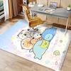 Sumikko Gurashi1 Printed Absorbent Washable Carpet, Non-Slip Bathroom Mats, Kitchen Rugs, Yoga Mat,Living Room Entrance, Camping Picnic Rugs