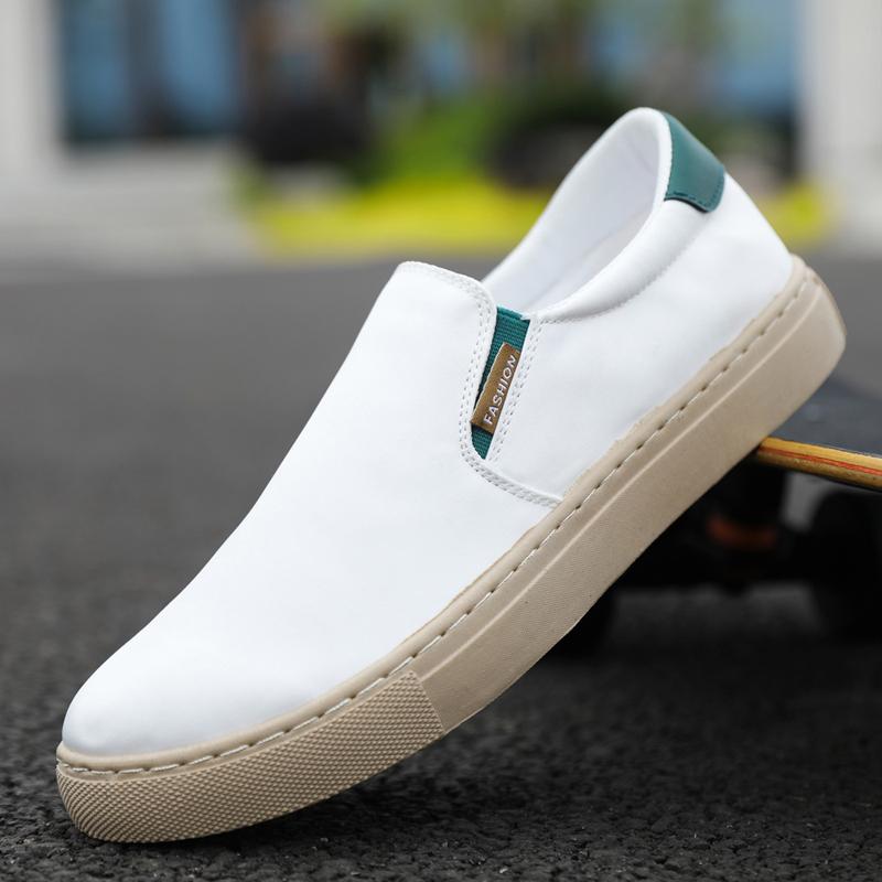 Vintage Style Loafers Mens Handmade Casual Driving Flats Slip-on Shoes Comfy Moccasins Loafers Shoes for Men New Canvas Footwear